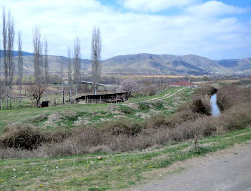 Кашатагский район Нагорного Карабаха. Фото Алвард Григорян для "Кавказского узла"