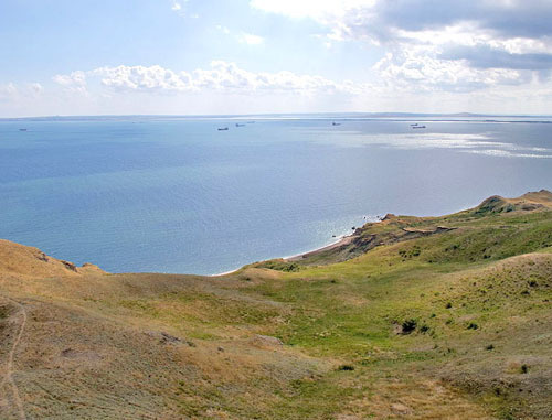 Керченский пролив, Крым. Фото: Solundir http://commons.wikimedia.org/