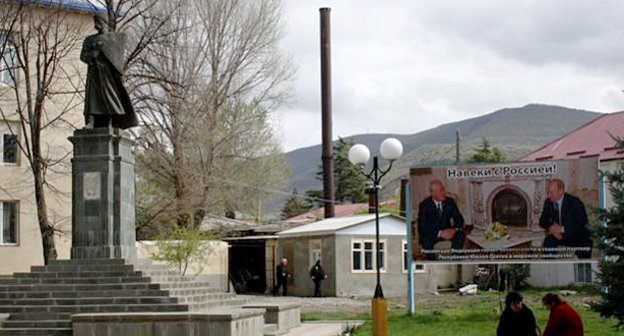 Южная Осетия, Цхинвал. Фото: ИА "Рес"/Катерина Пухаева, http://cominf.org