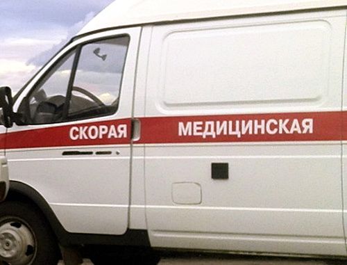 Автомобиль скорой помощи. Фото МЧС, mchs.gov.ru
