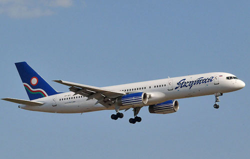 Самолет авиакомпании "Якутия". Фото: E233renmei http://commons.wikimedia.org/