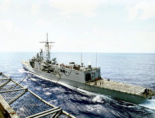 Фрегат USS Taylor ВМС США. Фото http://commons.wikimedia.org/