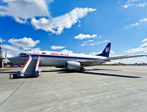 Самолет компании "Белавиа". Фото: belavia.ru
