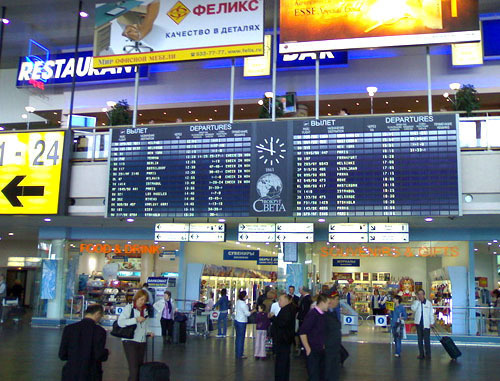Аэропорт Шереметьево. Фото: Zac Allan http://commons.wikimedia.org/