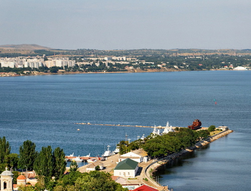 Керченский порт. Фото: alexxx1979, http://commons.wikimedia.org