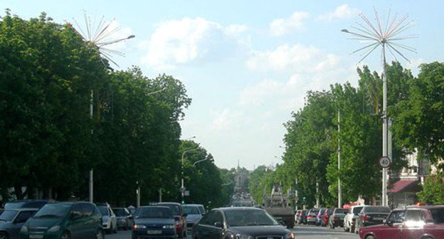 Новочеркасск, Ростовская область. Фото: Денис Путилин http://ru.wikipedia.org/