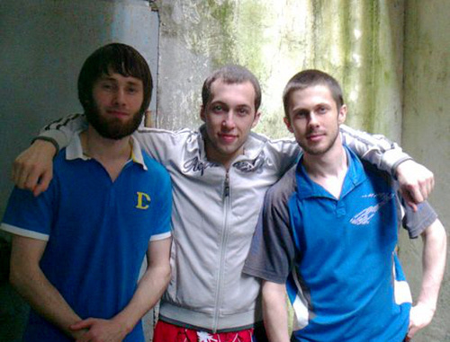 "Приморские партизаны" в тюрьме. 2012 г. Фото: http://gg-hohia.livejournal.com