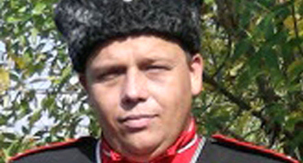 Сергей Осьминин. Фото http://kazak-center.ru/