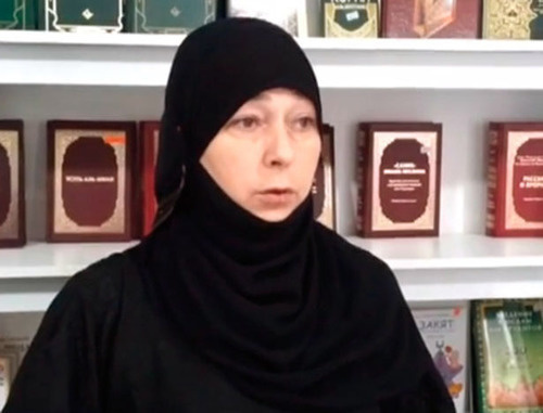 Зарема Багавутдинова. Кадр из видео youtube.com