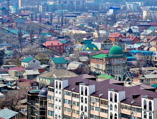 Махачкала, Дагестан. Фото: Тимур Агиров http://www.odnoselchane.ru/
