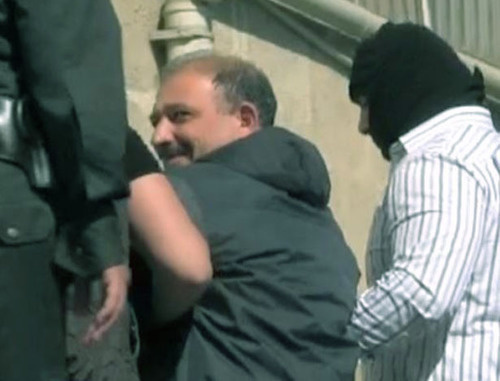 Арестованный Рауф Миркадыров. Май 2014 г. Фото: RFE/RL