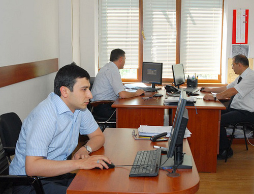 Специалисты налоговой службы Армении. Фото: Комитет госдоходов РА, http://www.taxservice.am