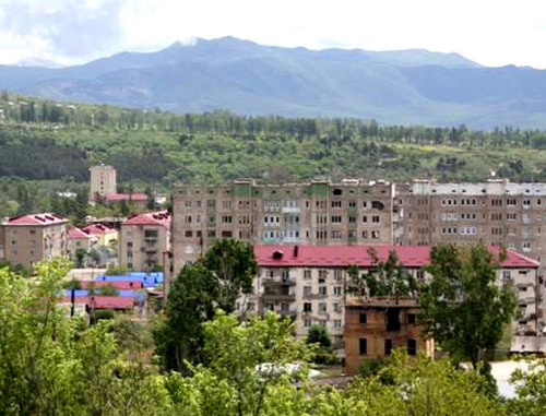 Цхинвал, Южная Осетия. Фото: Juliet Kozaeva @ Cominf.org http://ru.wikipedia.org/