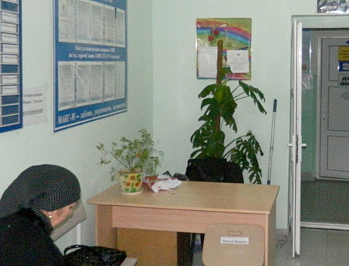 В поликлинике. Чечня, Грозный. Фото: 
ГБУ "Поликлиника №4 г.Грозного", http://poliklinika-4.ru