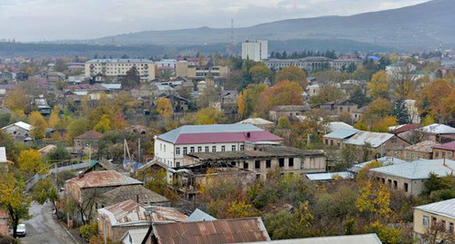 Цхинвал, Южная Осетия. Фото http://cominf.org/