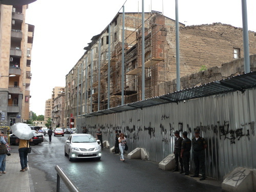 Улица Теряна. Ереван, 11 июня 2014 г. Фото Армине Мартиросян для "Кавказского узла"