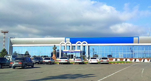 Аэропорт Махачкалы. Фото:  Элиза Алиева http://www.riadagestan.ru/