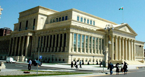 Верховный суд Азербайджана. Баку. Фото http://www.turan.az/