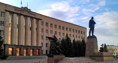 Площадь Ленина в Ставрополе. Фото: Ален Катин http://commons.wikimedia.org/