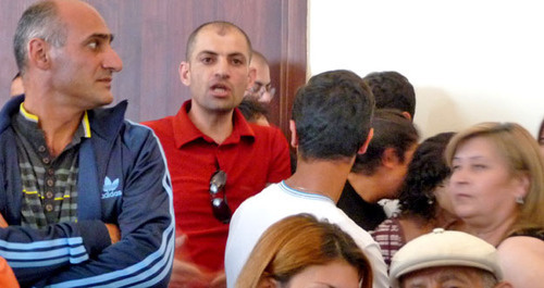 В зале суда на процессе по делу Володи Аветисяна. Ереван, 6 июня 2014 г. Фото Армине Мартиросян для "Кавказского узла"