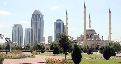 Мечеть "Сердце Чечни", Грозный. Фото: официальный сайт города Грозного, Чечня http://www.grozmer.ru/