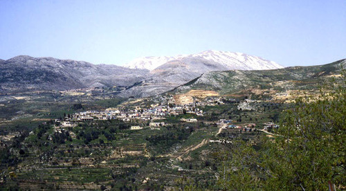Сирия. Фото: Leif Knutsen https://ru.wikipedia.org
