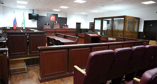 Зал заседаний Верховного суда Ингушетии. Фото: http://www.ingushetia.ru/photo/archives/021131.shtml