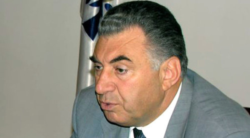 Председатель Государственного комитета по делам беженцев и вынужденных переселенцев Азербайджана Али Гасанов. Фото: Azadliq Radiosu (RFE/RL)