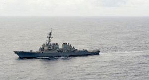 Корабль американских ВМС. Фото: www.wikipedia.org