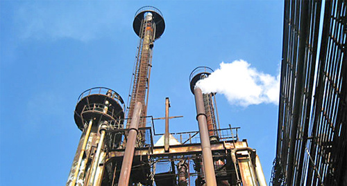 Производство ацетилена на заводе "Наирит" в Ереване. Фото: http://www.nairit.am/gallery.php?menu_1=&