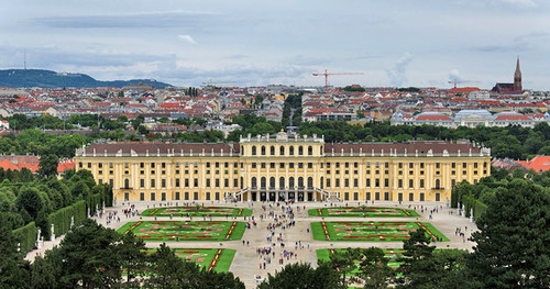Вена, Австрия. Фото: Yelkrokoyade https://upload.wikimedia.org