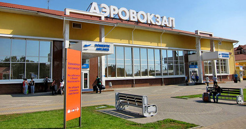 Аэропорт в Краснодаре. Фото: Obakeneko https://ru.wikipedia.org