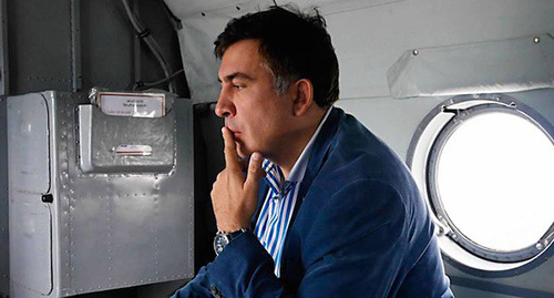 Михаил Саакашвили. Фото: страница facebook Михаила Саакашвили.  https://www.facebook.com/SaakashviliMikheil/photos_stream