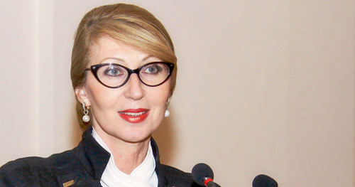 Спикер парламента КБР Татьяна Егорова. Фото http://parlament-kbr.ru/