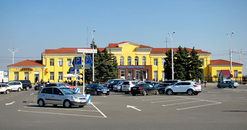 Аэропорт Краснодара. Фото: Obakeneko https://ru.wikipedia.org