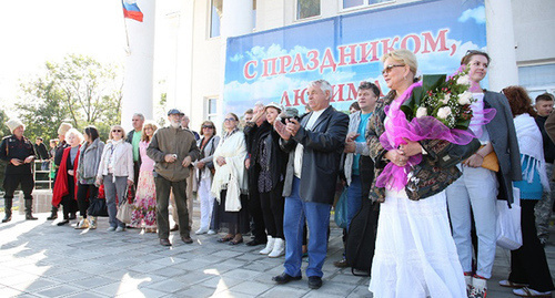 Участники фестиваля "Киношок". Фото Геннадия Авраменко. http://www.kinoshock.ru/rus/press_centre/news/show/?newsid=415