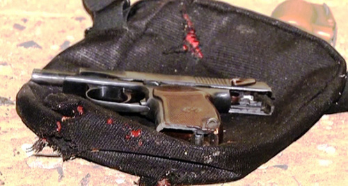Оружие, изъятое на спецоперации. Фото: http://nac.gov.ru/files/6799.jpg
