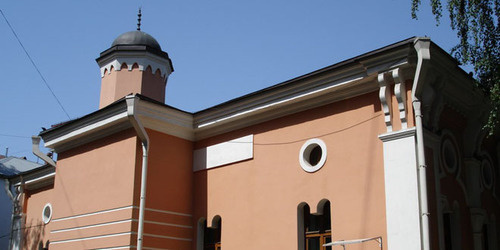 Московская Историческая мечеть. Фото: Ерней https://ru.wikipedia.org