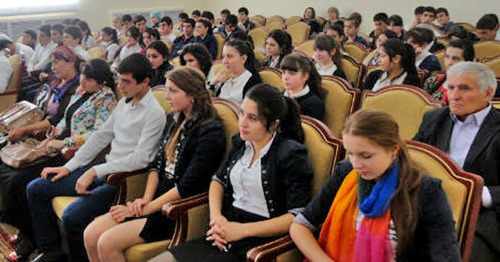 Студенты ДГПУ. Фото: официальный сайт Дагестанского государственного педагогического университета http://ru.dgpu.net/ru/