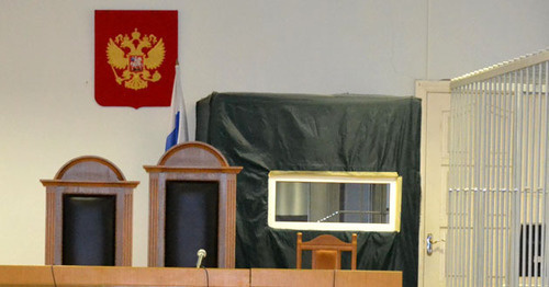 Зал Кизилюртовского районного суда Дагестана. Фото http://vs.dag.sudrf.ru/