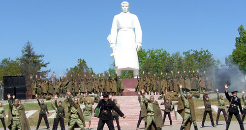 Мемориал «Сопка героев» в Крымском районе. Фото: http://voshodka.ru/index.php?newsid=2731