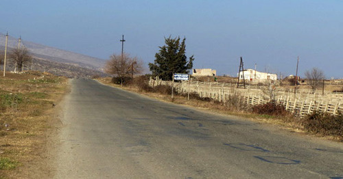 Мартакертский район в Нагорном Карабахе. Фото Алвард Григорян для "Кавказского узла"