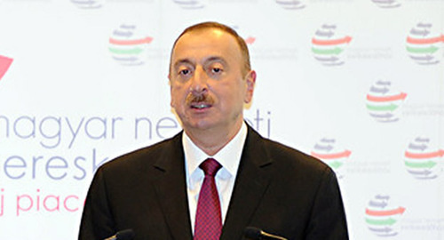 Ильхам Алиев. Фото: http://ru.president.az/articles/13377/images