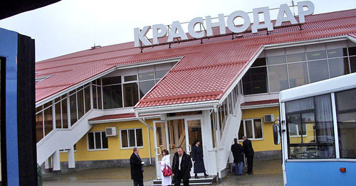 Аэропорт Краснодара. Фото: Mikhail Petrov https://ru.wikipedia.org/