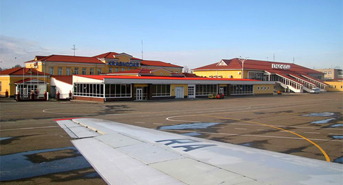 Аэропорт Краснодара. Фото: http://basel.aero/press-center/photo/aeroport-krasnodar/?PAGEN_1=2