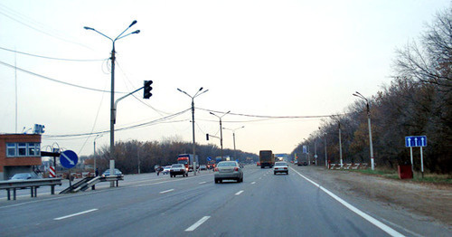 Автомобильная дорога М-4 "Дон". Фото: Фазиль Гадалов https://ru.wikipedia.org