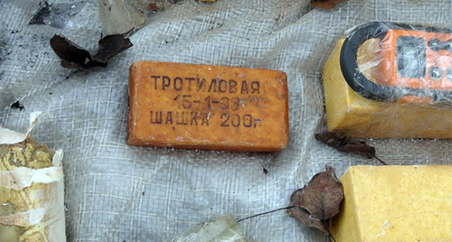 Взрывчатое вещество. Фото: http://nac.gov.ru/files/4988.JPG