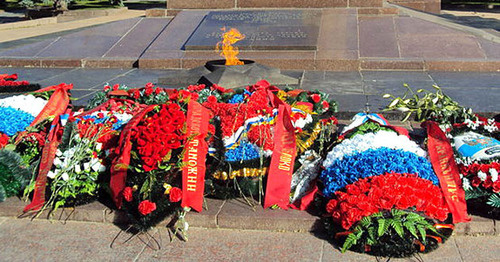 Вечный огонь. Фото: Лорд слаинг https://ru.wikipedia.org/