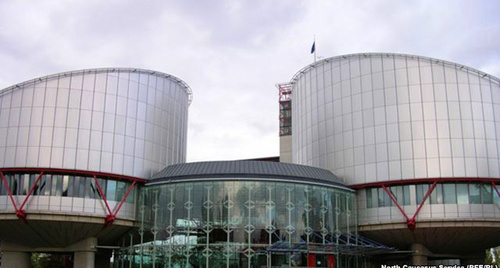 Здание Европейского суда по правам человека (ЕСПЧ). Фото: RFE/RL http://www.radioazadlyg.org/content/article/25039451.html