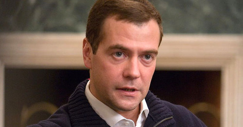 Дмитрий Медведев. Фото: Presidential Press and Information Office https://ru.wikipedia.org
